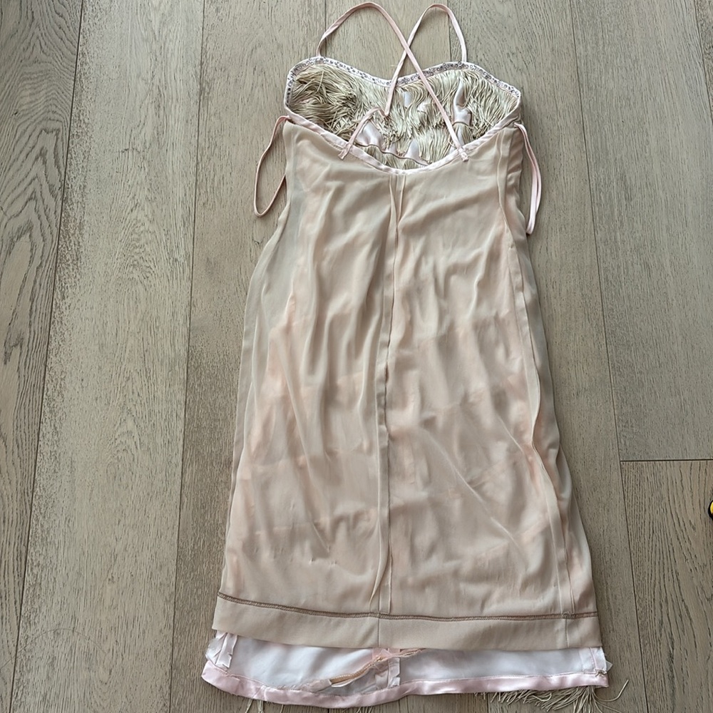 Vintage Fringe Flapper Girl Dress - Picture 15 of 15